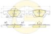 GIRLING 6144482 Brake Pad Set, disc brake